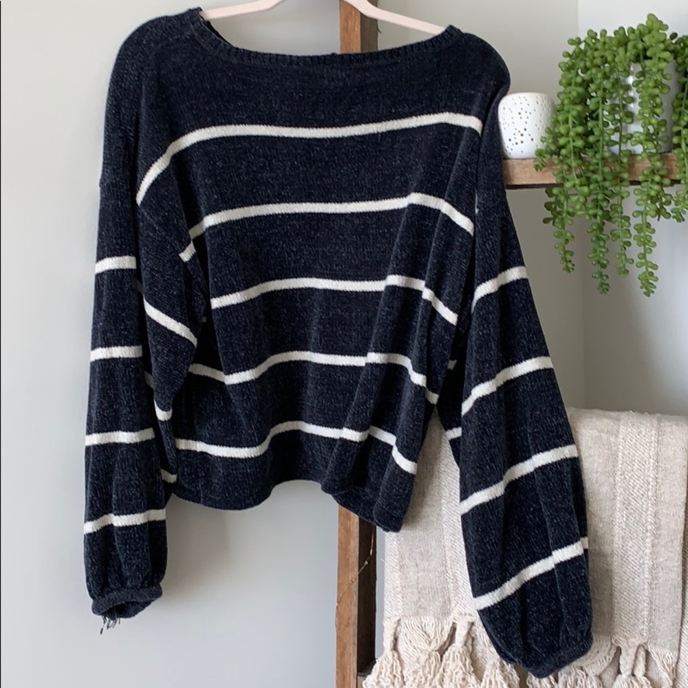 Chenille Sweater